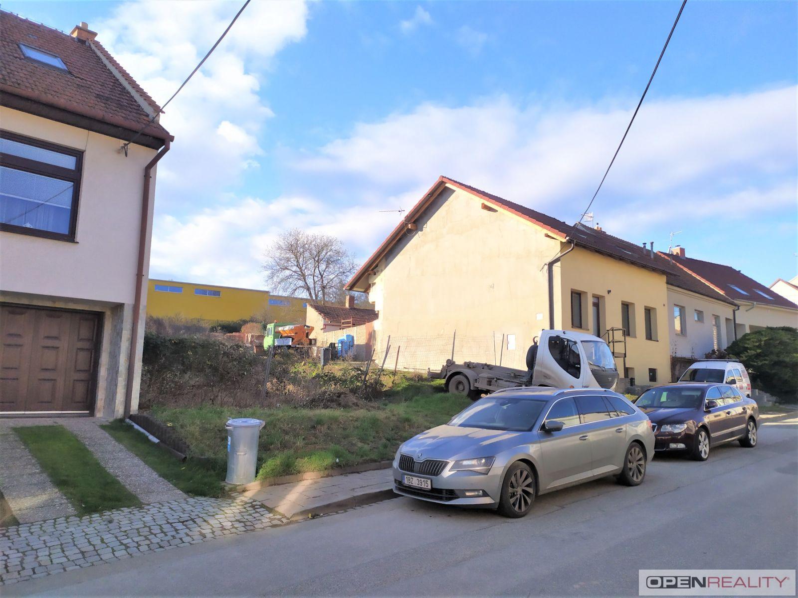 Prodej pozemku, Pro bydlení, 784 m<sup>2</sup>