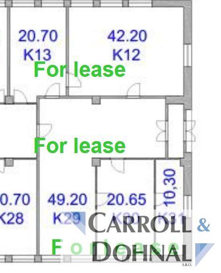 Pronájem komerčního objektu, Kanceláře, 143 m<sup>2</sup>