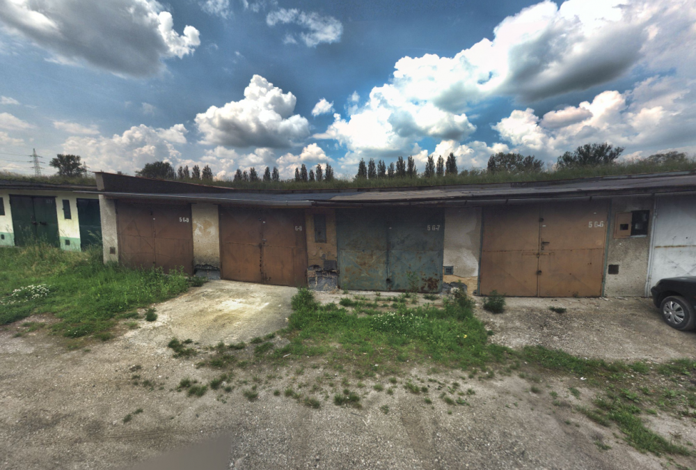 Prodej , Garáže, 22 m<sup>2</sup>