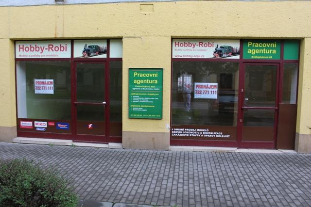 Pronájem komerčního objektu, Obchodní prostory, 0 m<sup>2</sup>