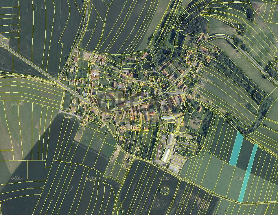 Prodej pozemku, Zemědělská půda, 6185 m<sup>2</sup>