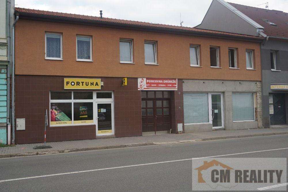 Pronájem komerčního objektu, Obchodní prostory, 53 m<sup>2</sup>