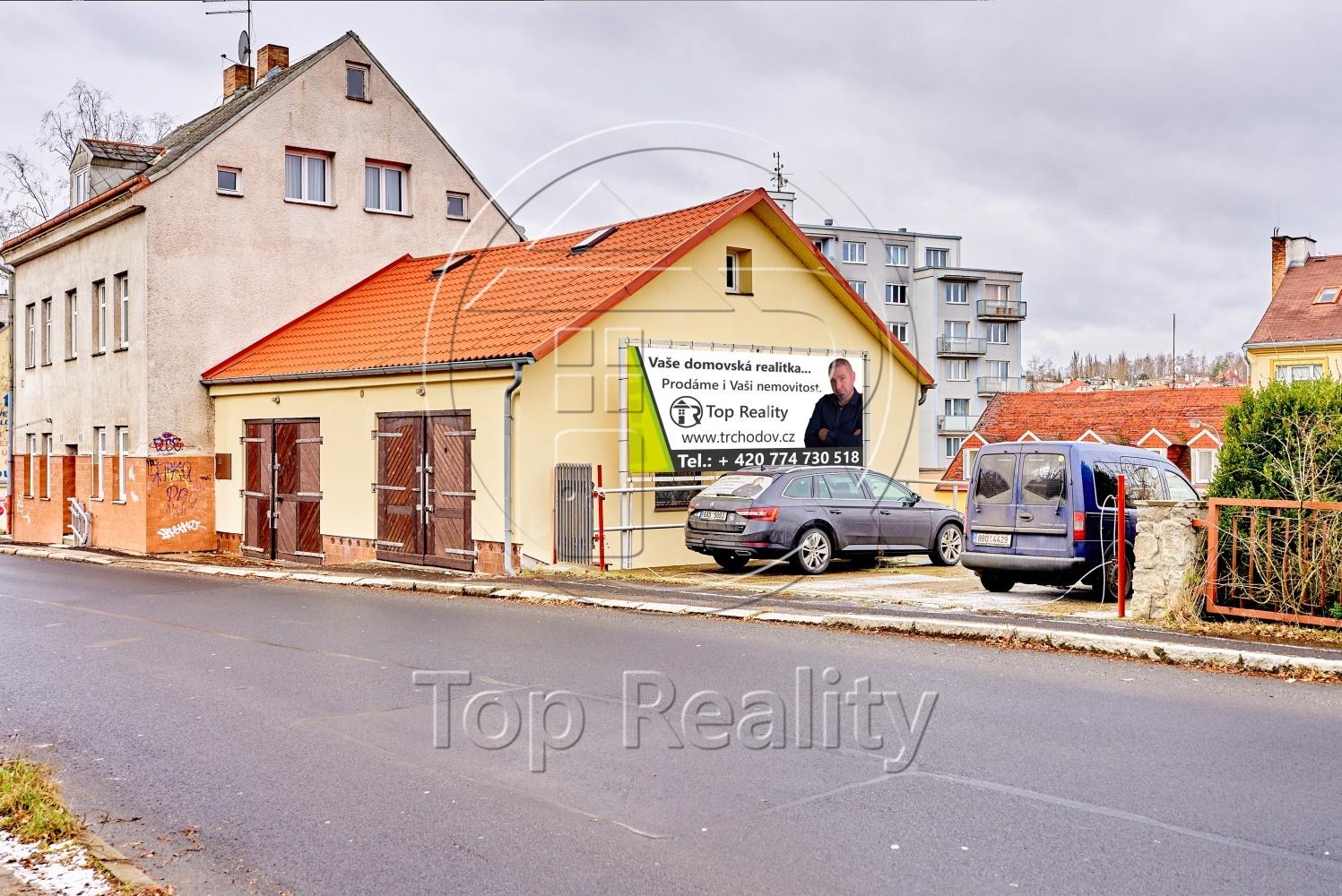 Prodej , Garáže, 88 m<sup>2</sup>