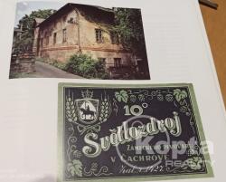 nálepka orig. pivo 10 st. Světlozdroj