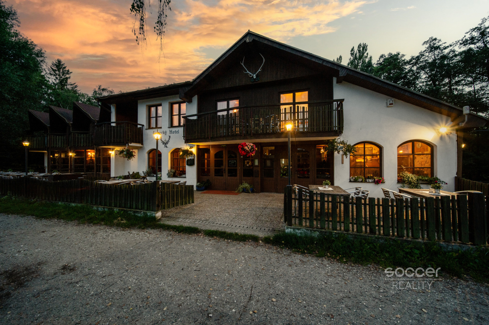 Prodej komerčního objektu, Ubytování, 1150 m<sup>2</sup>