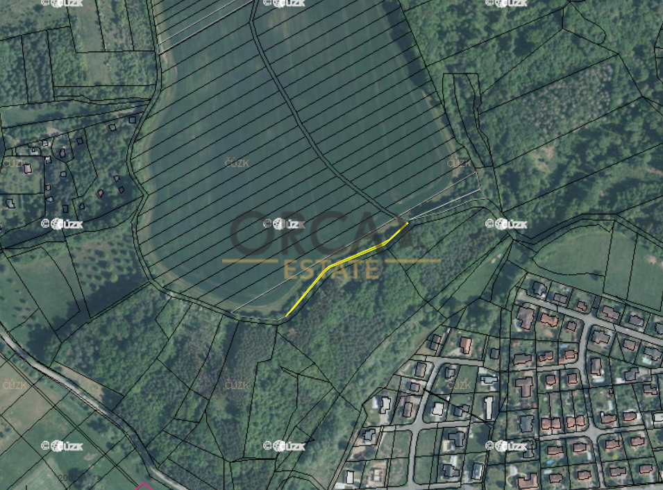 Prodej pozemku, Trvalý travní porost, 281 m<sup>2</sup>