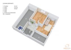 Floorplan letterhead - 261123 - 2. Floor - 3D Floor Plan