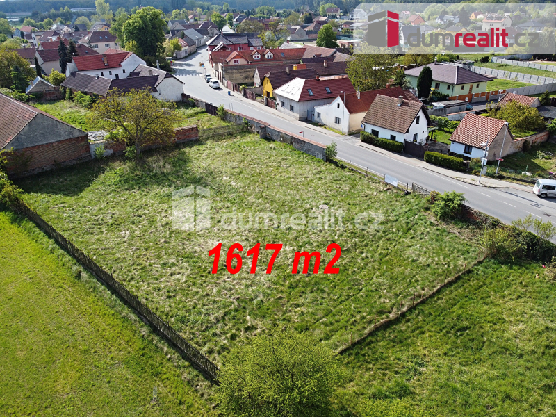 Prodej pozemku, Pro bydlení, 1617 m<sup>2</sup>