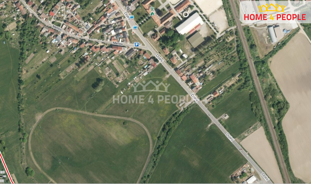 Prodej pozemku, Pro bydlení, 378 m<sup>2</sup>