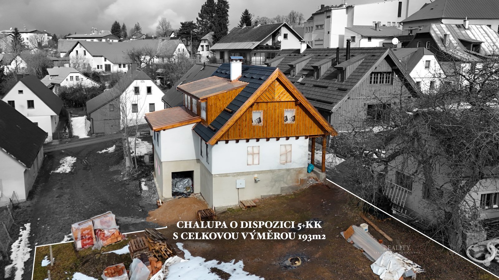 Prodej domu, Chalupy, 194 m<sup>2</sup>