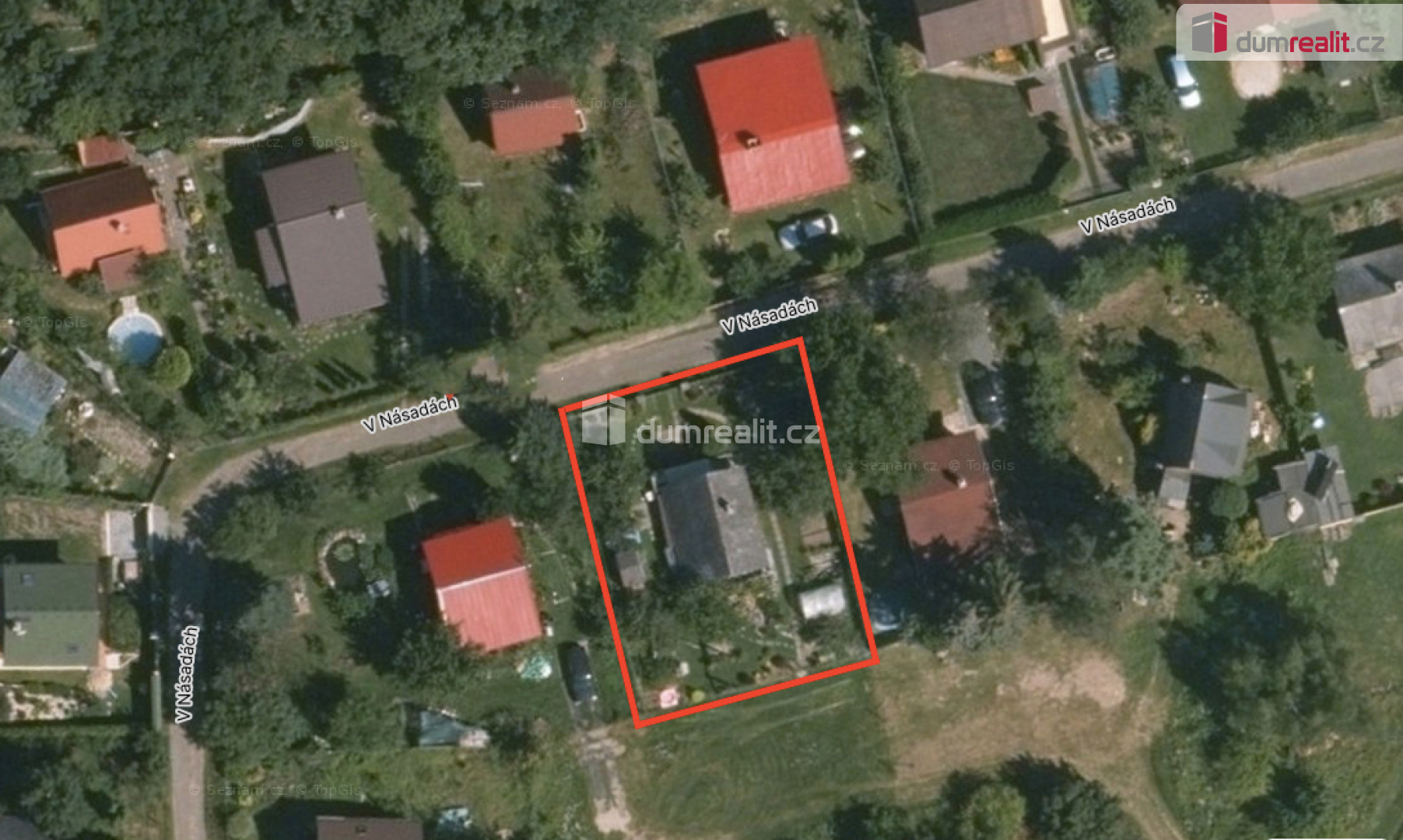 Prodej pozemku, Pro bydlení, 403 m<sup>2</sup>