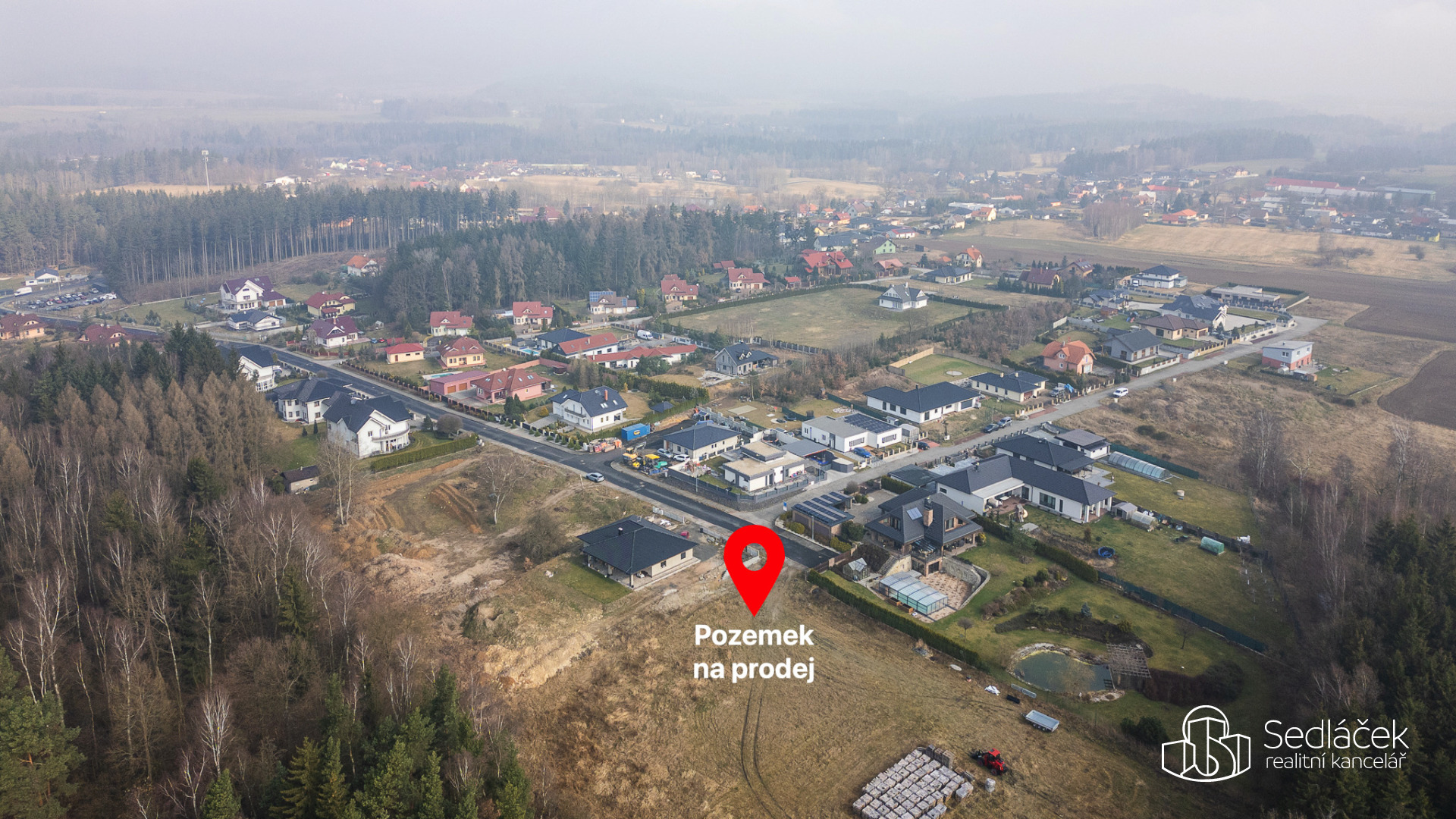 Prodej pozemku, Pro bydlení, 1994 m<sup>2</sup>