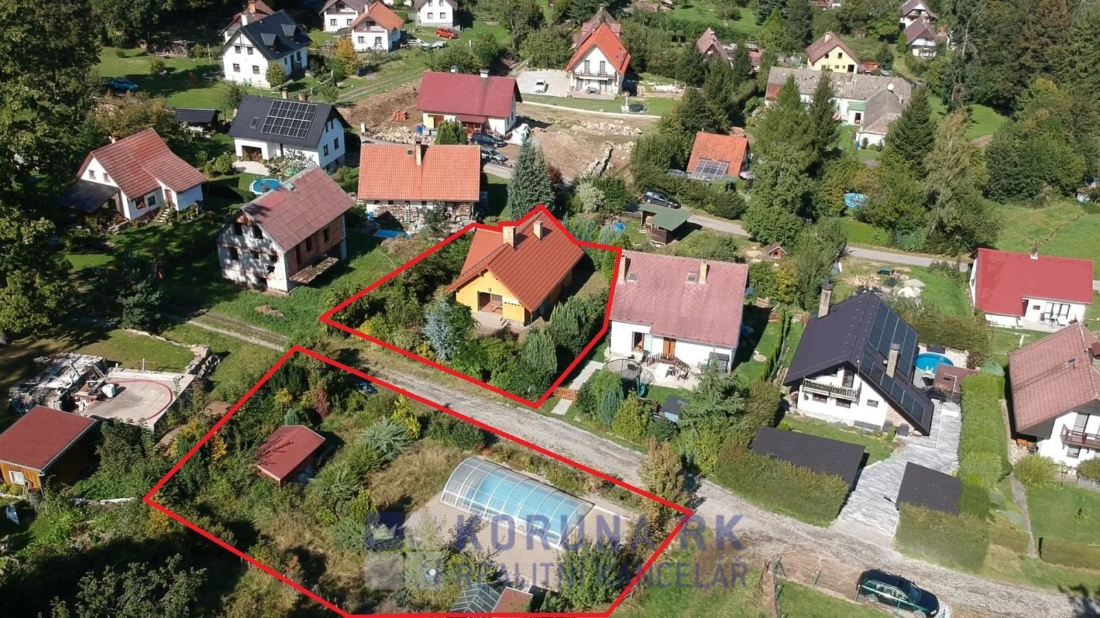 Prodej domu, Chaty, 90 m<sup>2</sup>