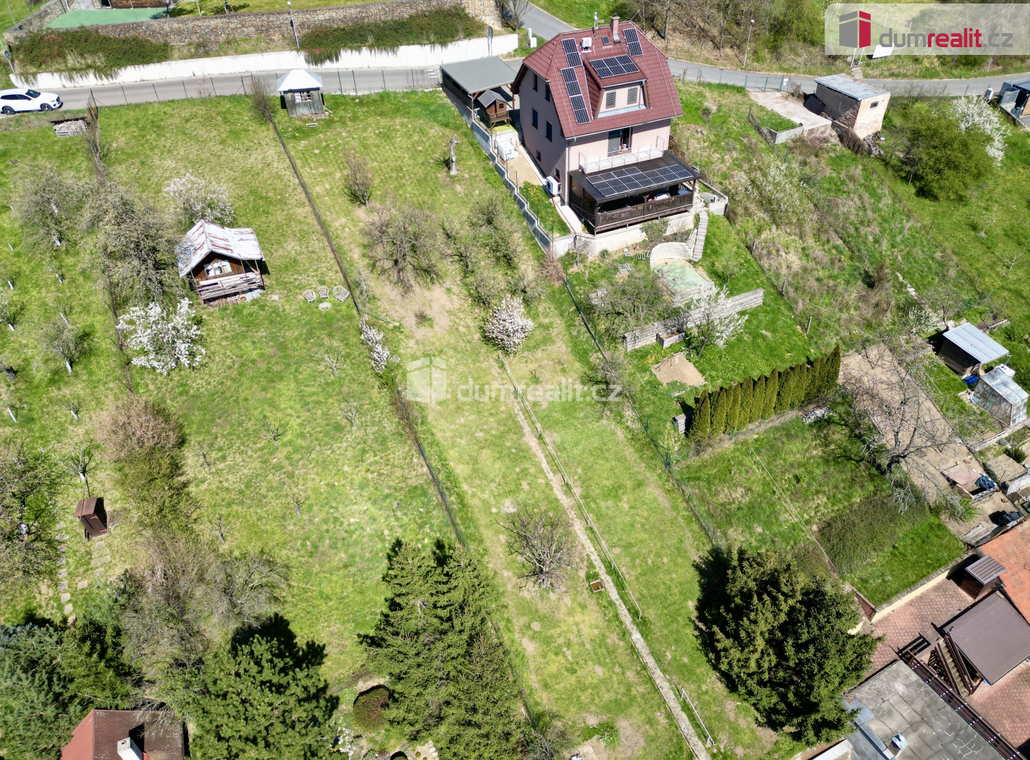 Prodej pozemku, Pro bydlení, 722 m<sup>2</sup>