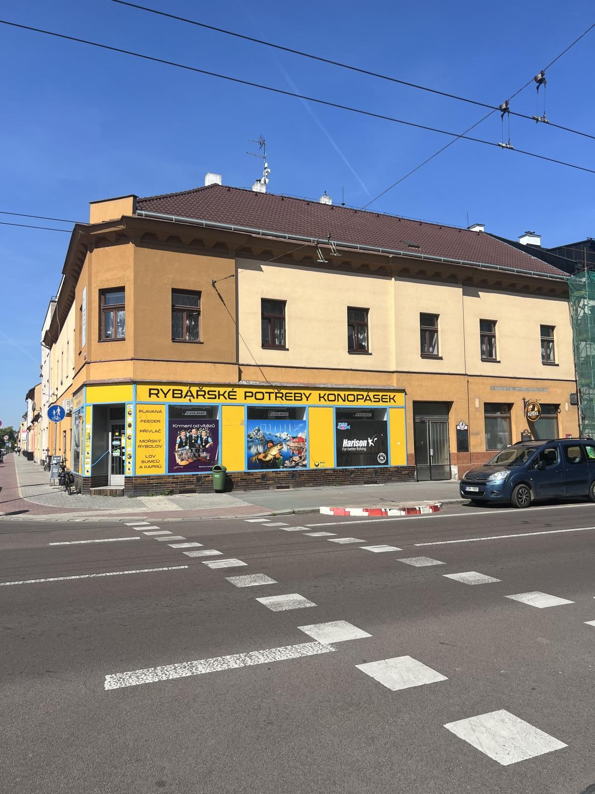 Pronájem komerčního objektu, Restaurace, 120 m<sup>2</sup>