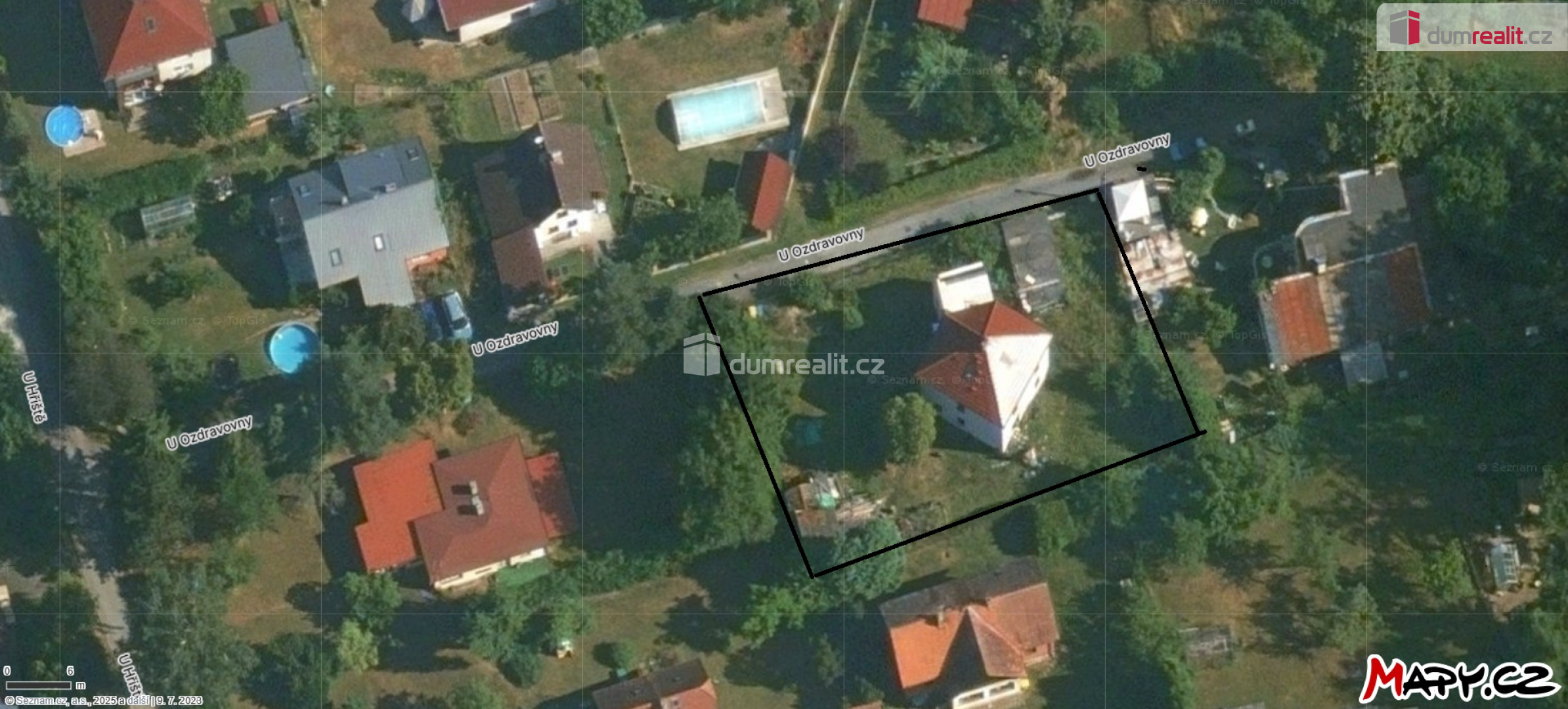 Prodej domu, Rodinný, 960 m<sup>2</sup>