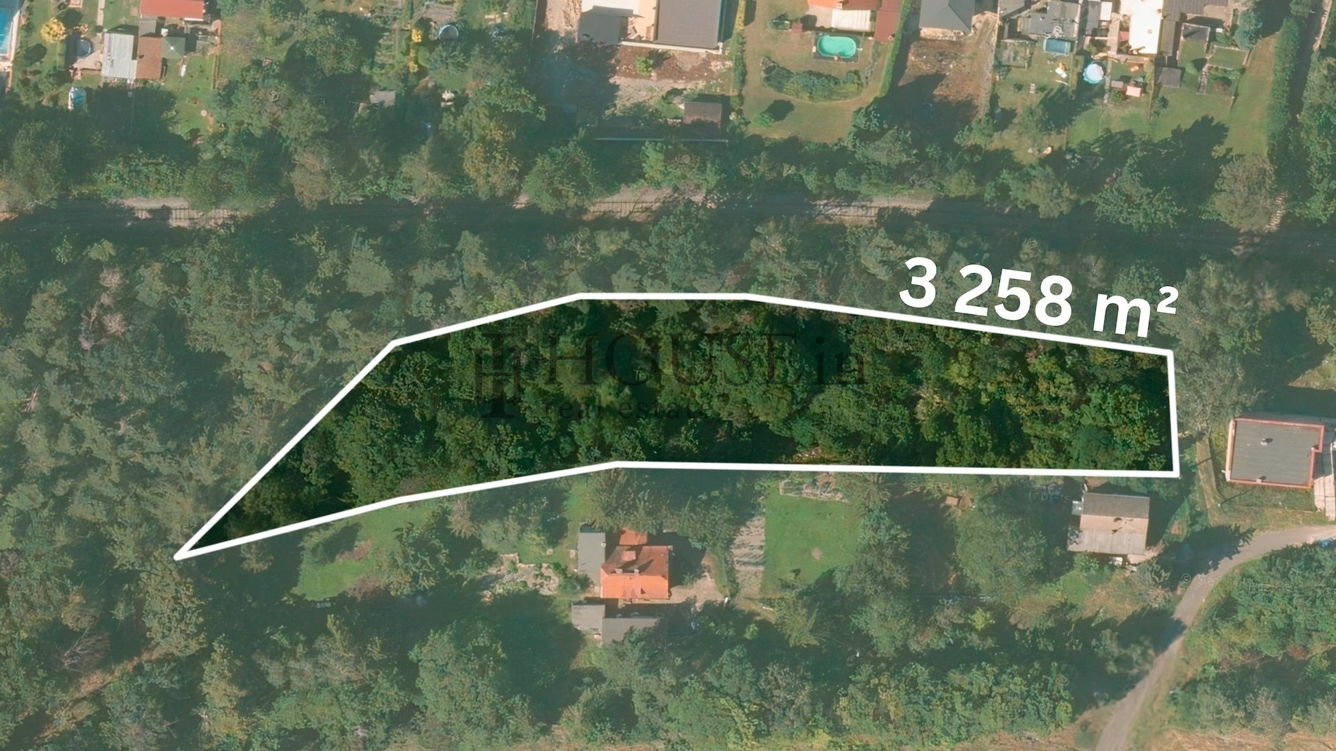 Prodej pozemku, Pro bydlení, 3258 m<sup>2</sup>
