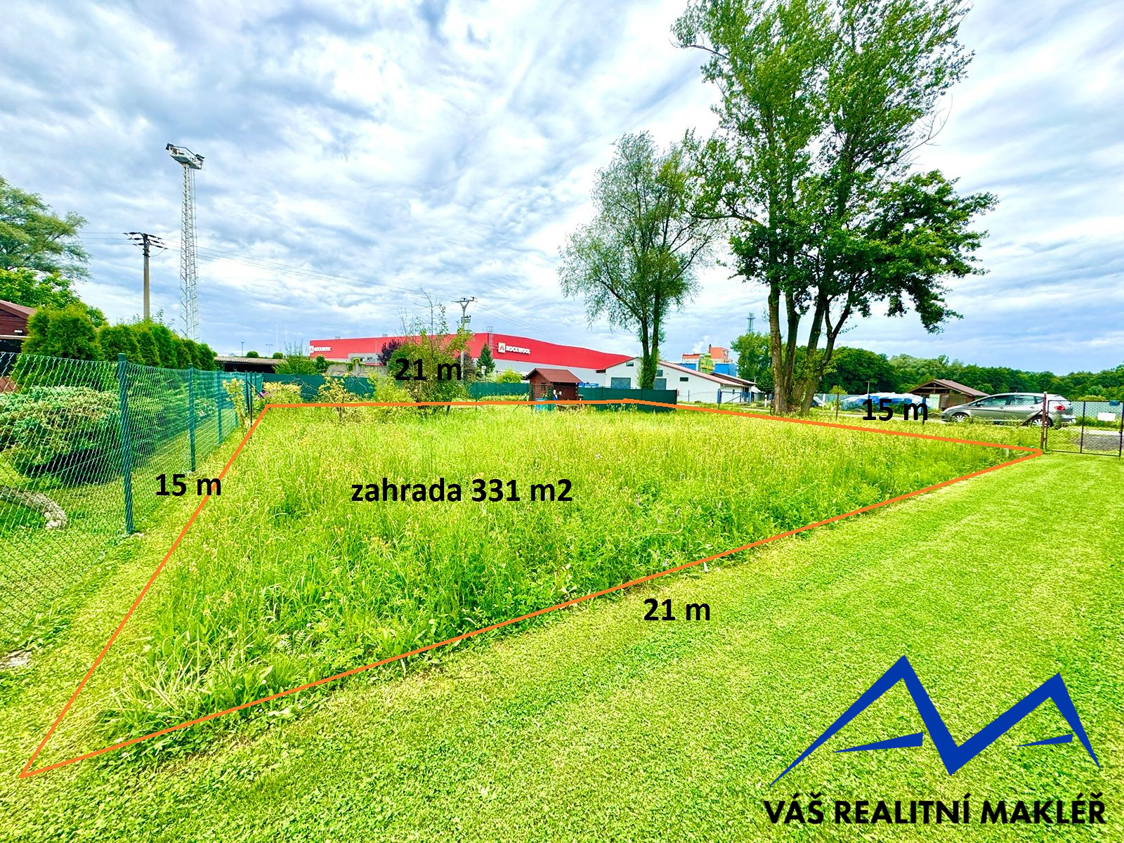 Prodej pozemku, Zahrada, 331 m<sup>2</sup>