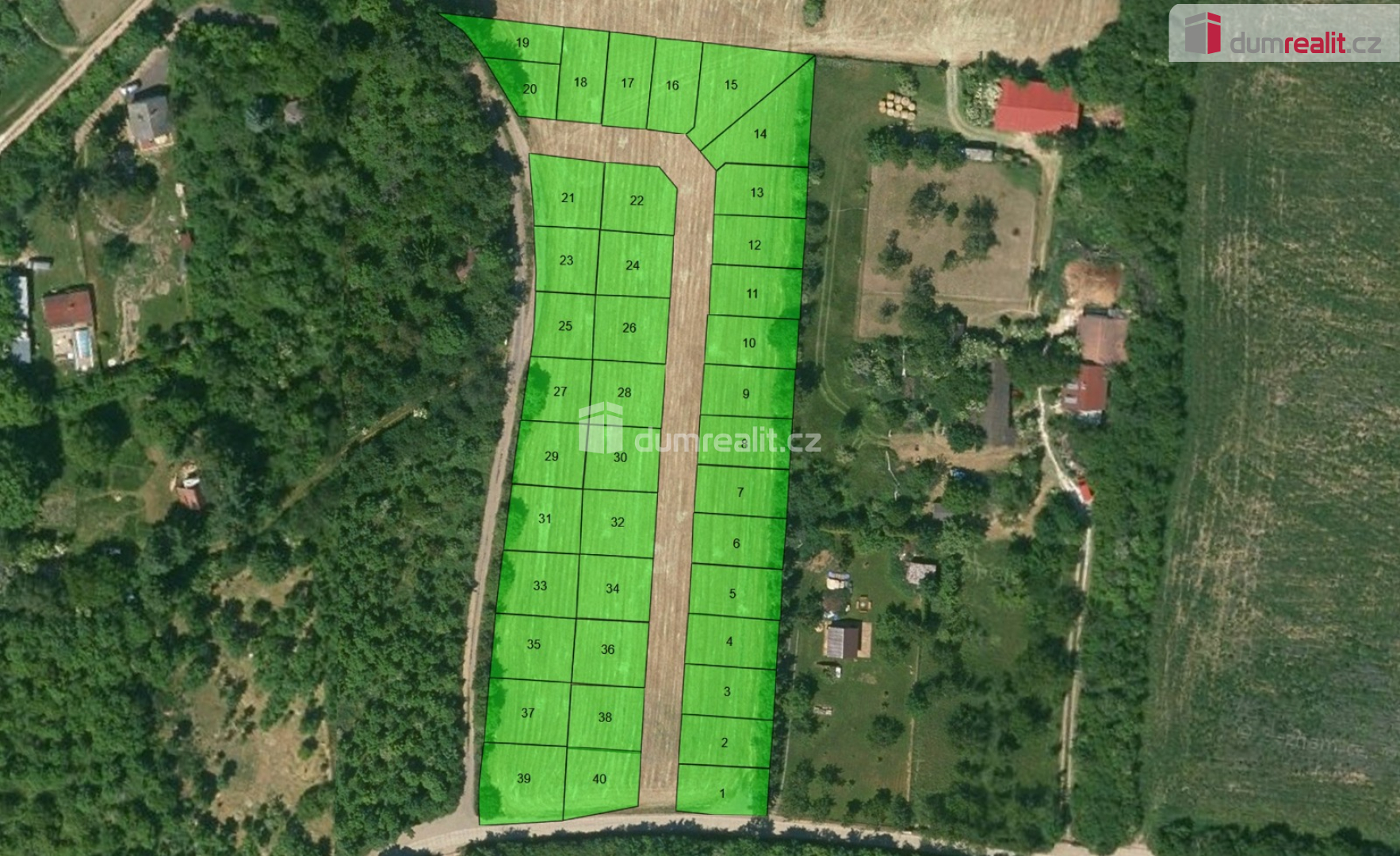 Prodej pozemku, Zahrada, 182 m<sup>2</sup>