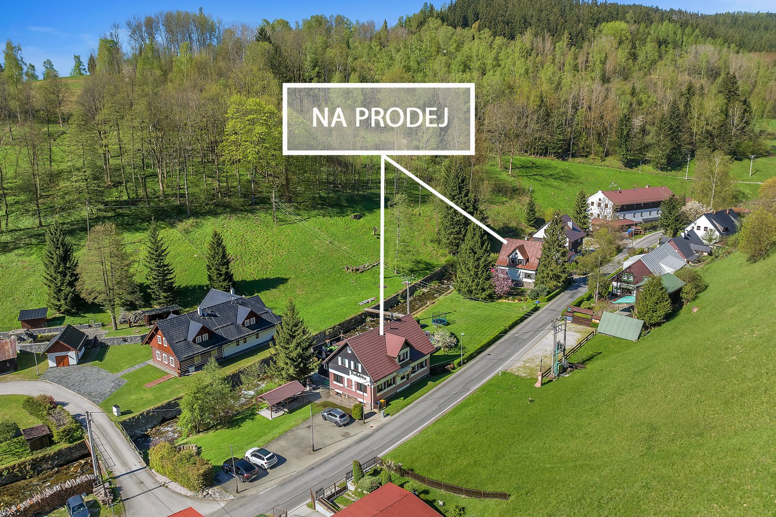Prodej komerčního objektu, Ubytování, 650 m<sup>2</sup>