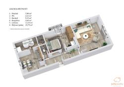 Floorplan letterhead - 130425 - 1. Floor - 3D Floor Plan1