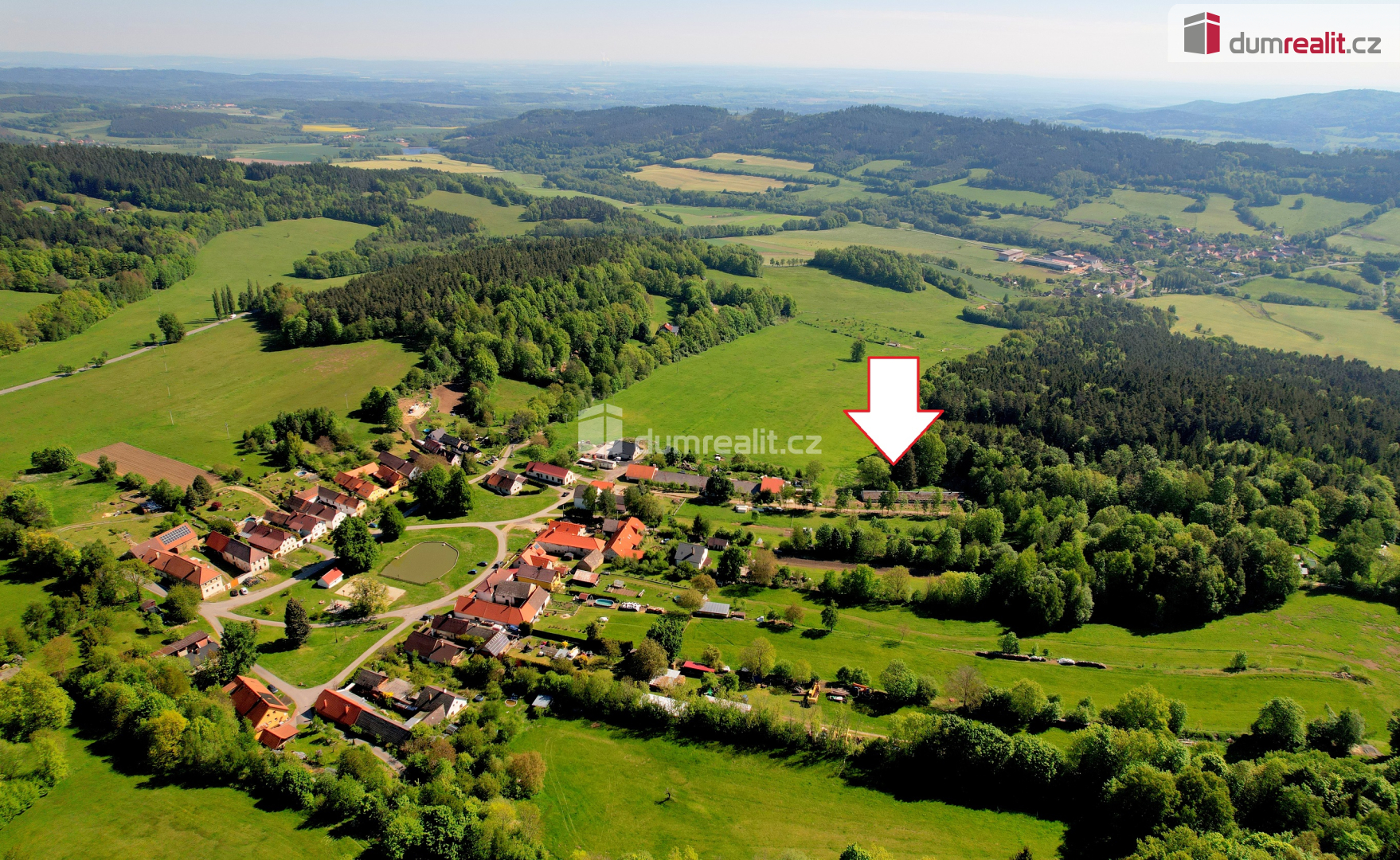 Prodej pozemku, Pro bydlení, 3996 m<sup>2</sup>