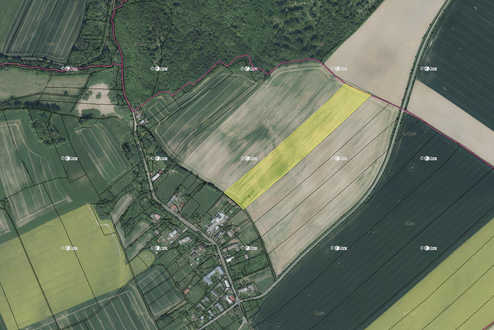 Prodej pozemku, Zemědělská půda, 33768 m<sup>2</sup>