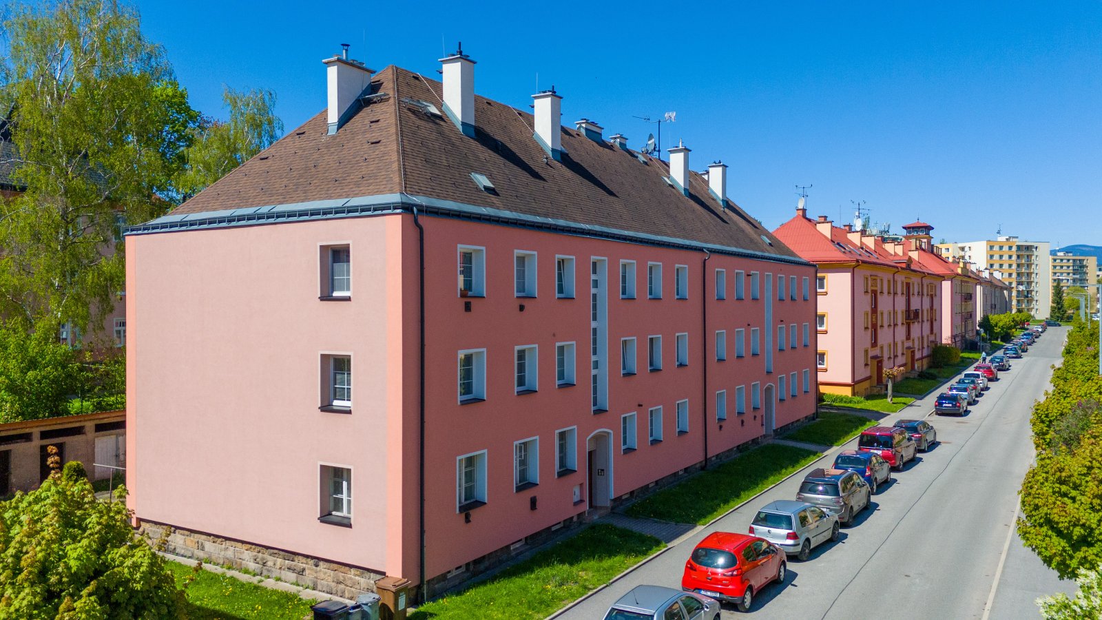 Pronájem bytu, 2+1, 59 m<sup>2</sup>