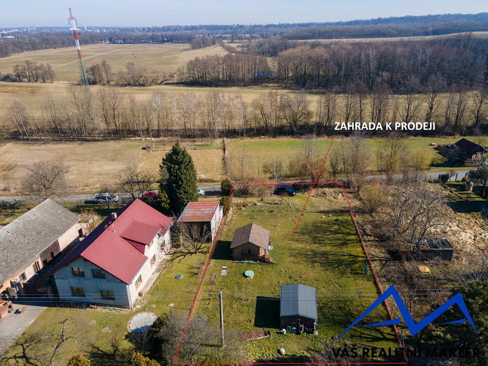 Prodej pozemku, Zahrada, 1145 m<sup>2</sup>