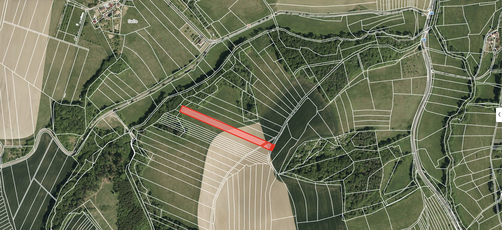Prodej pozemku, Zemědělská půda, 5618 m<sup>2</sup>