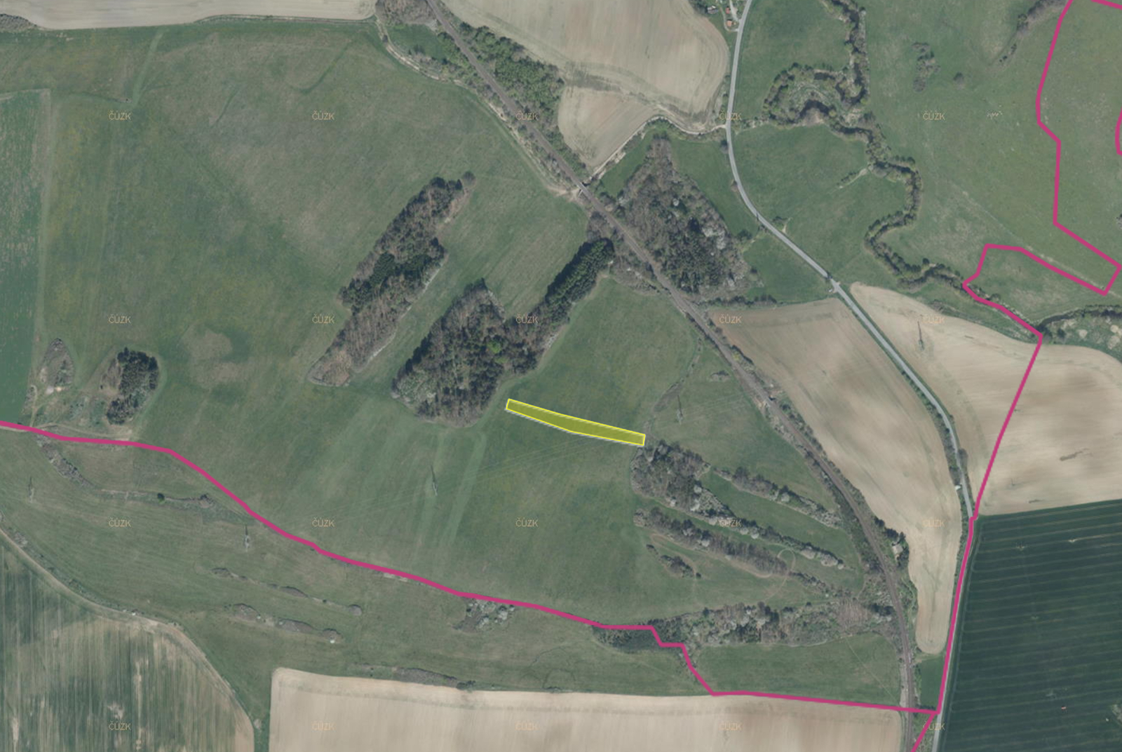 Prodej pozemku, Zemědělská půda, 2662 m<sup>2</sup>