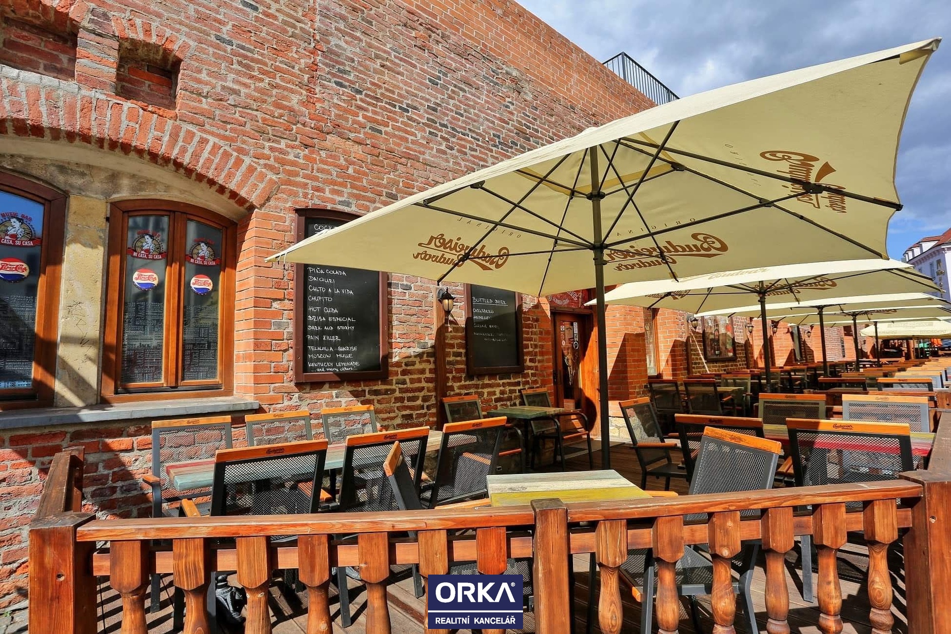 Prodej komerčního objektu, Restaurace, 162 m<sup>2</sup>
