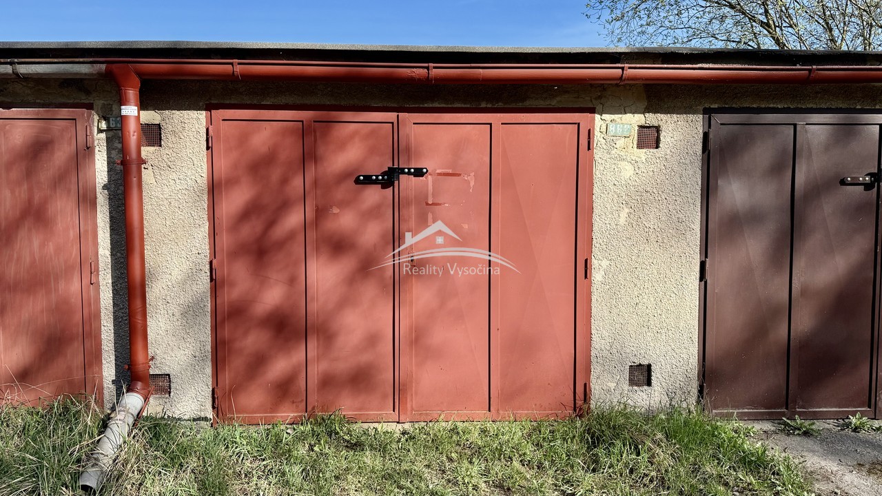 Pronájem , Garáže, 19 m<sup>2</sup>