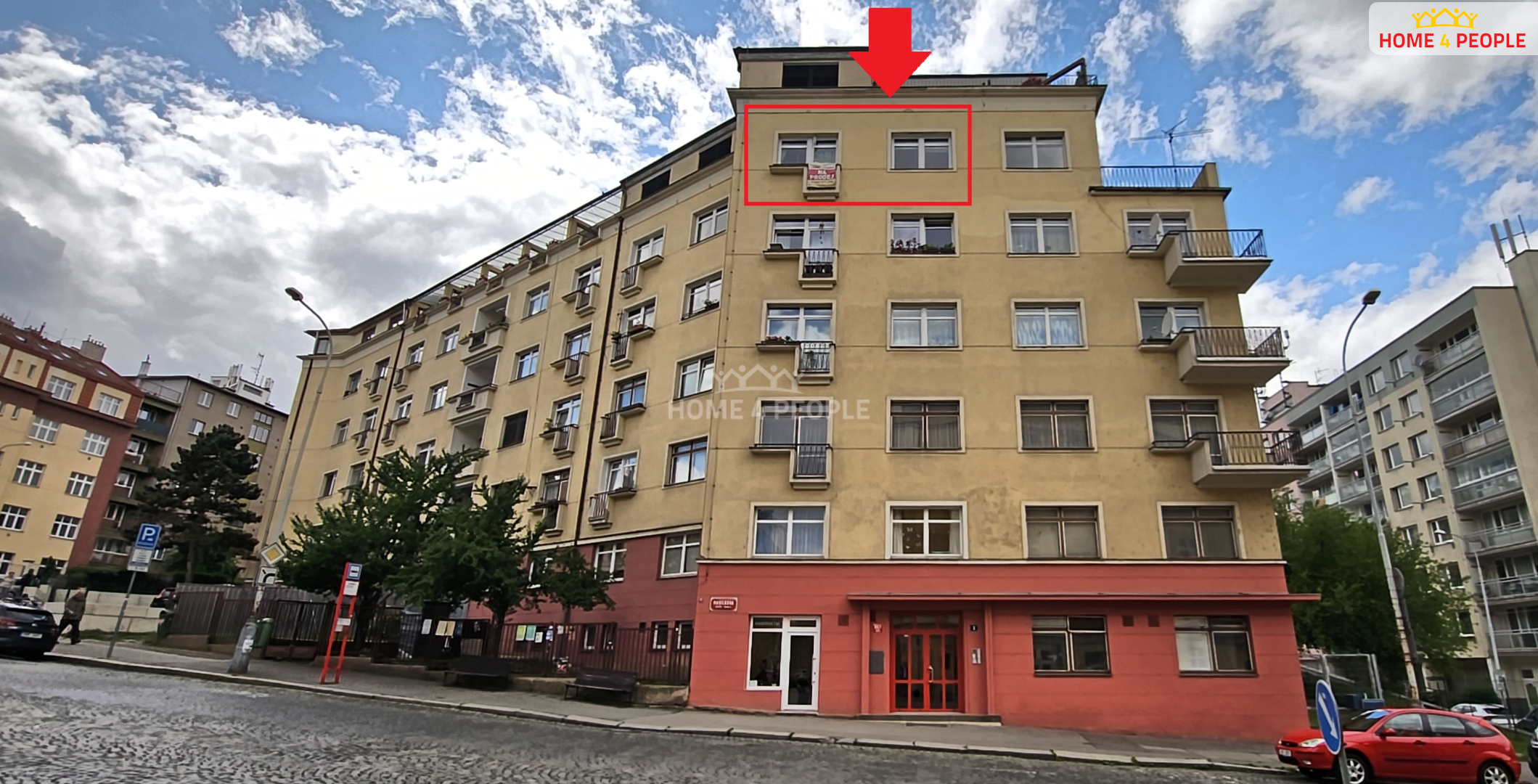 Prodej bytu, 2+1, 76 m<sup>2</sup>