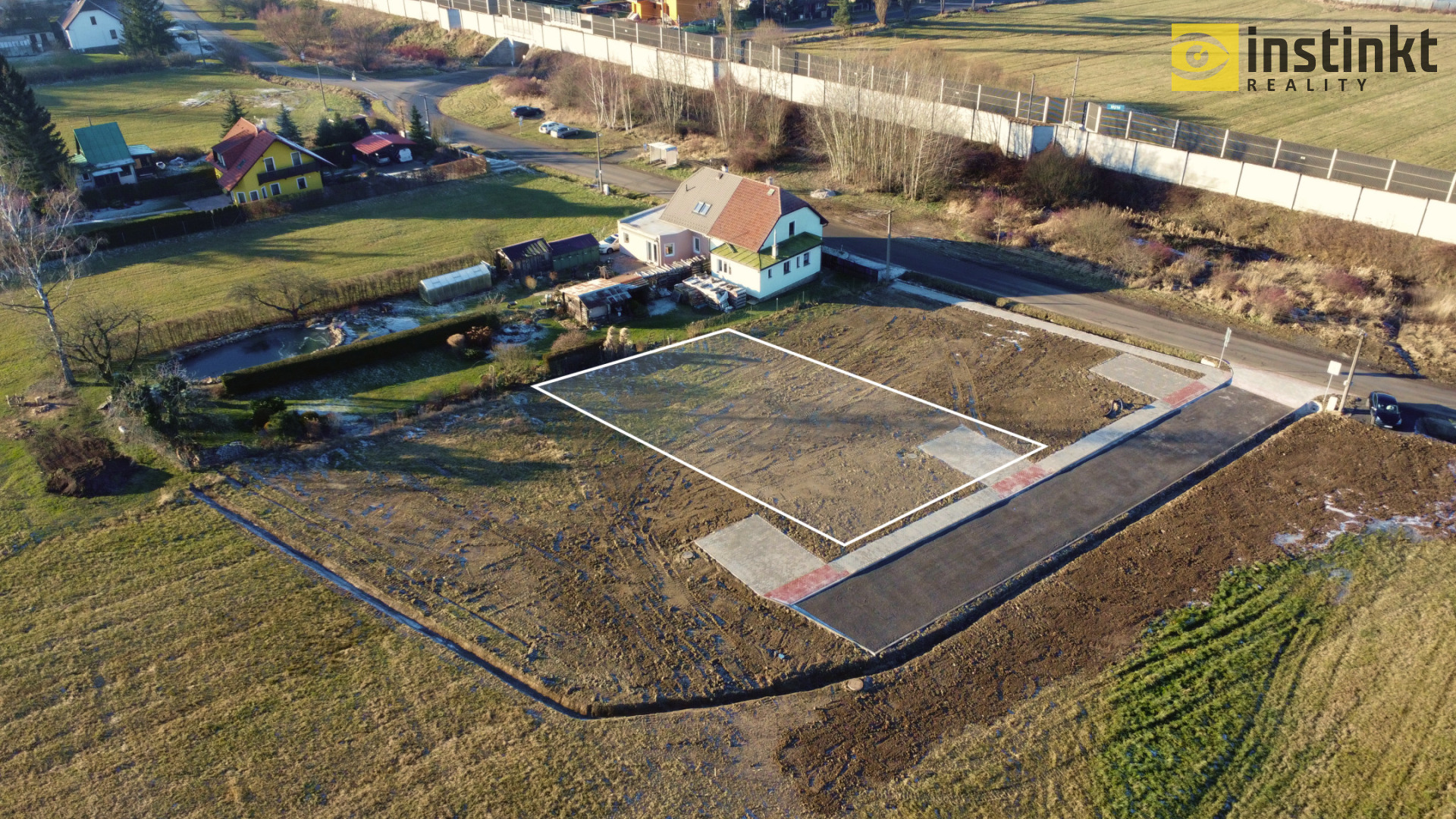 Prodej pozemku, Pro bydlení, 601 m<sup>2</sup>