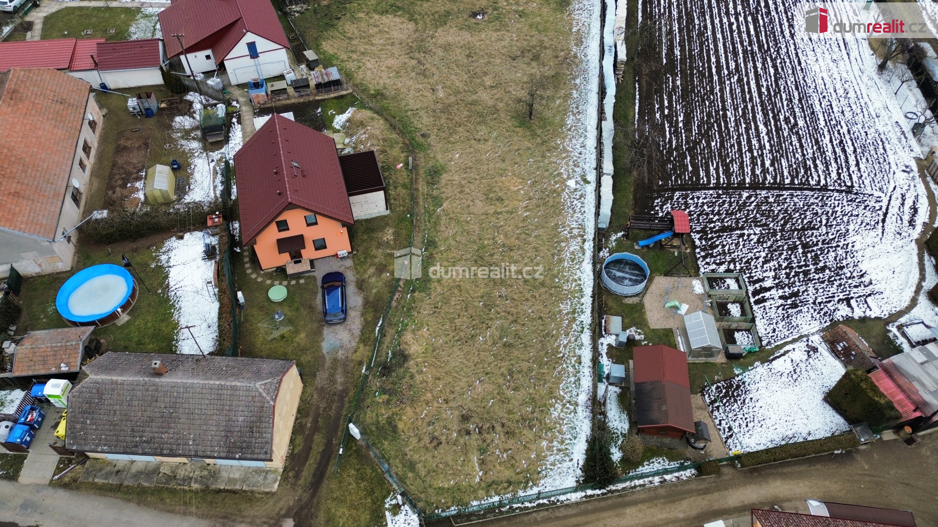 Prodej pozemku, Pro bydlení, 1187 m<sup>2</sup>