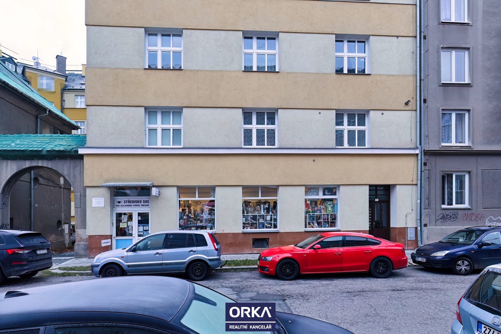 Prodej komerčního objektu, Obchodní prostory, 168 m<sup>2</sup>