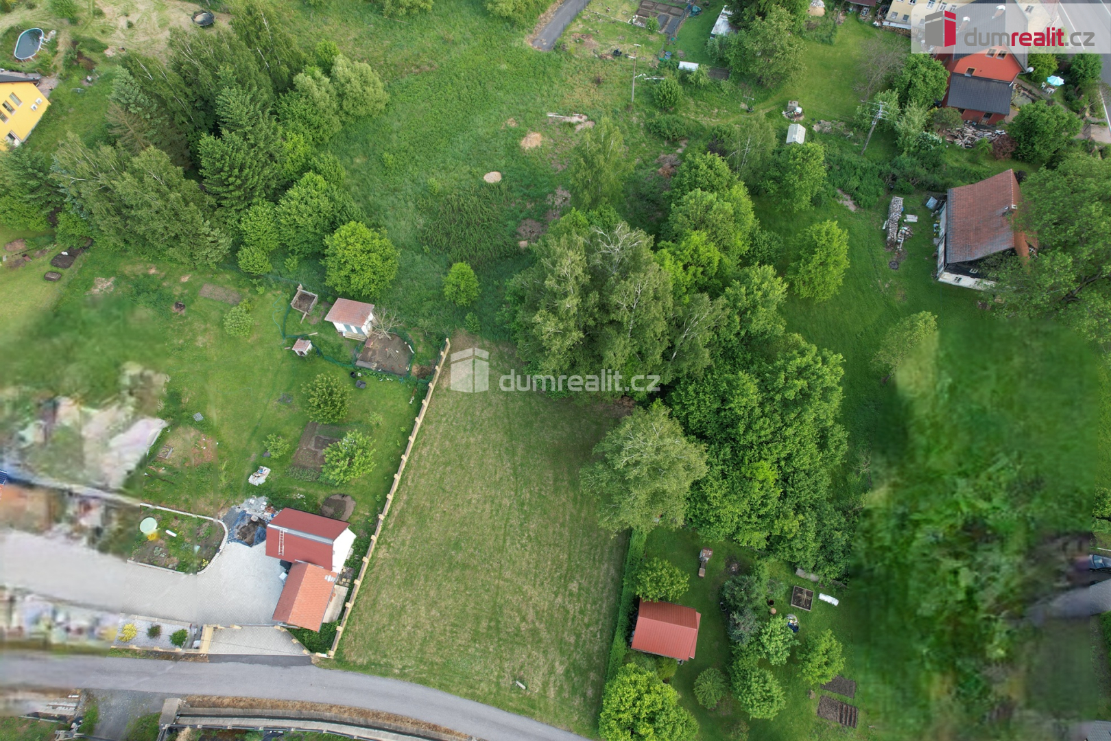 Prodej pozemku, Pro bydlení, 1043 m<sup>2</sup>