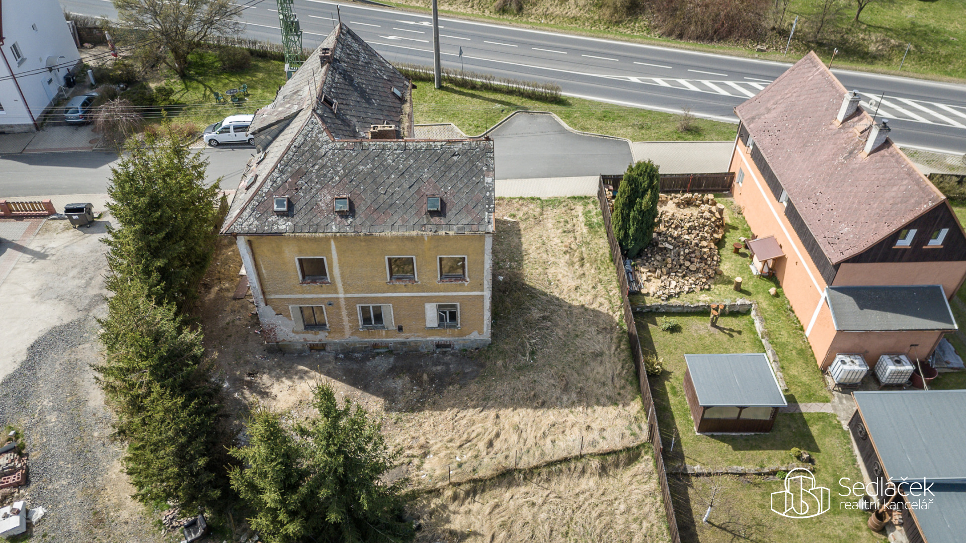 Prodej komerčního objektu, Činžovní, 300 m<sup>2</sup>