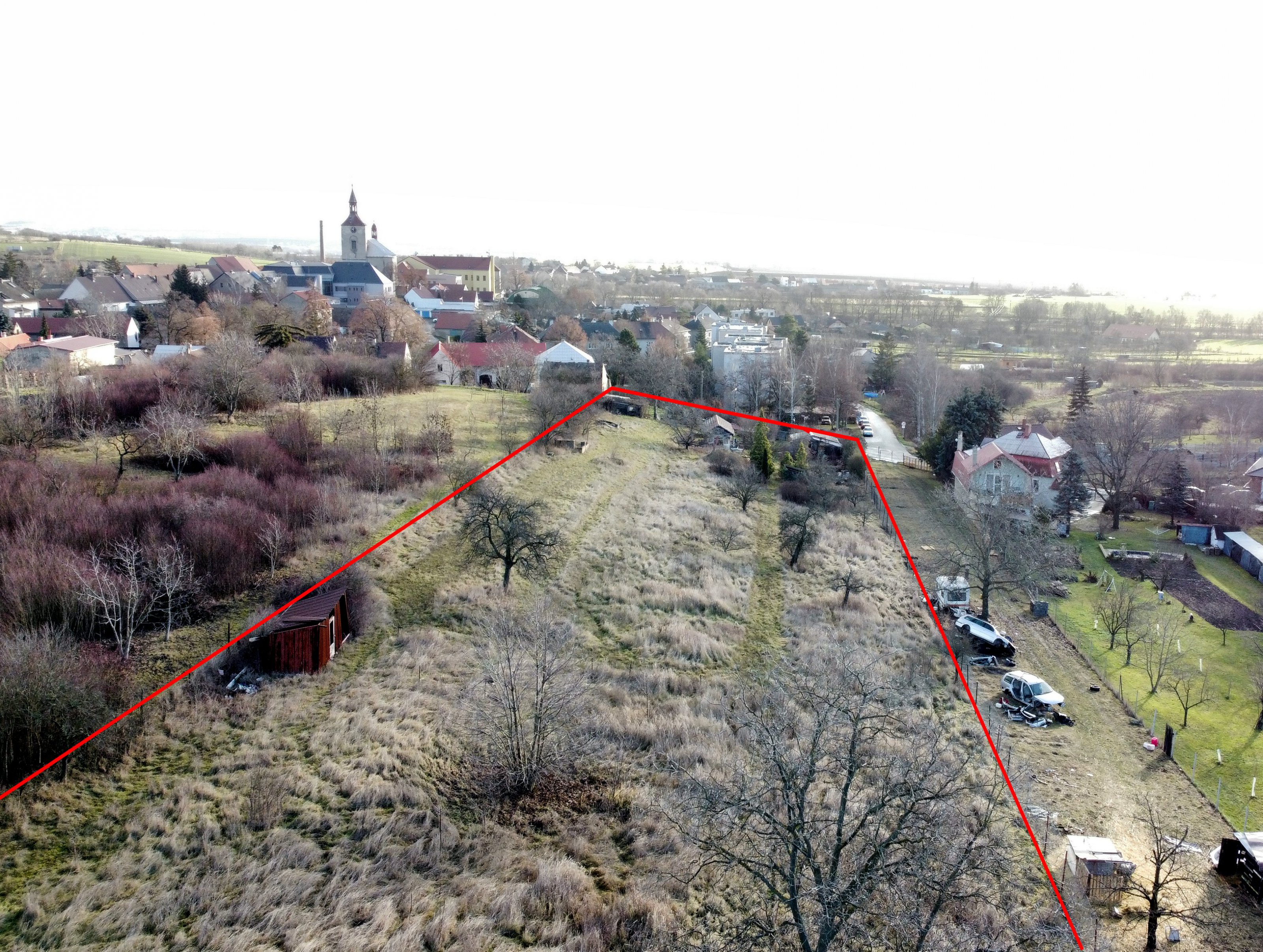 Prodej pozemku, Pro bydlení, 6868 m<sup>2</sup>