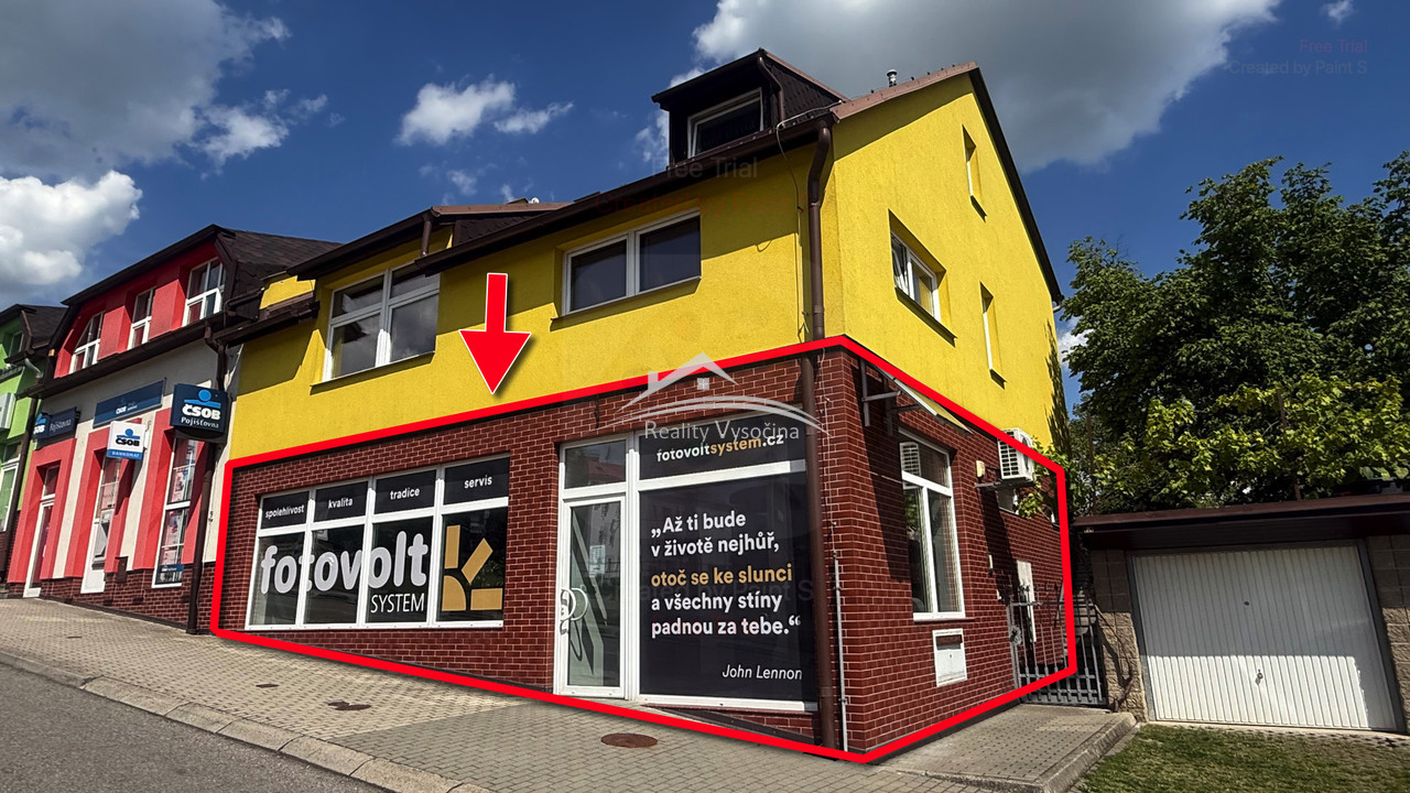 Pronájem komerčního objektu, Obchodní prostory, 117 m<sup>2</sup>