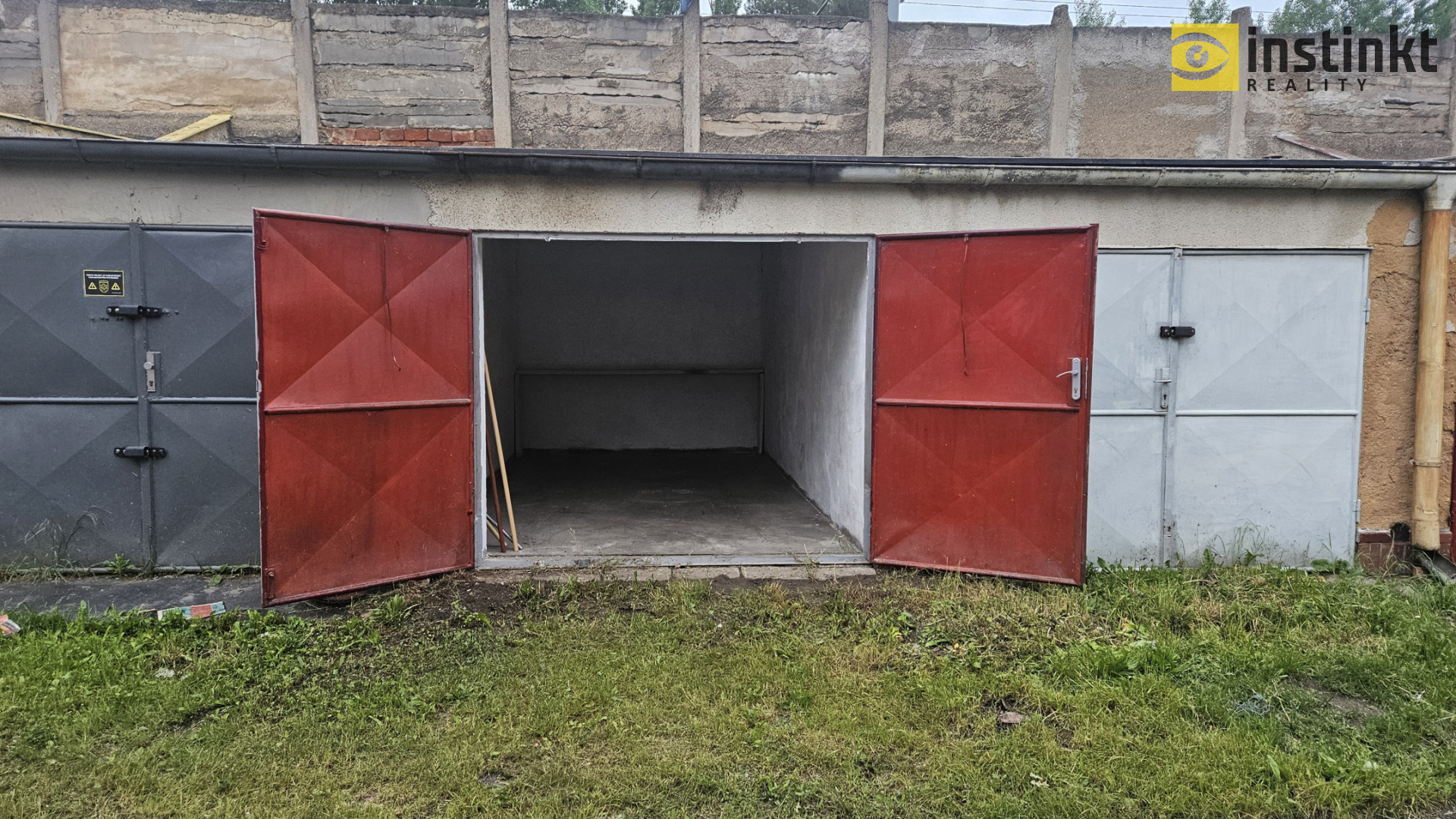 Pronájem , Garáže, 20 m<sup>2</sup>