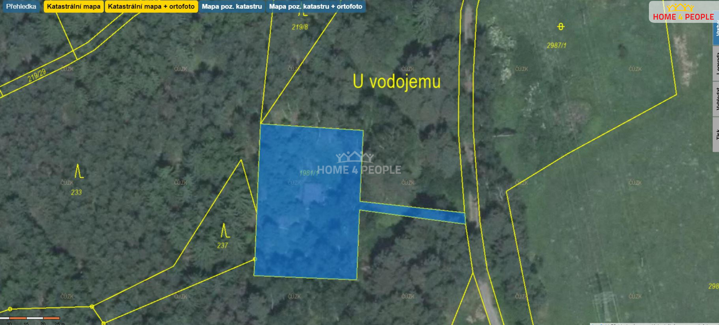 Prodej pozemku, Ostatní, 1463 m<sup>2</sup>