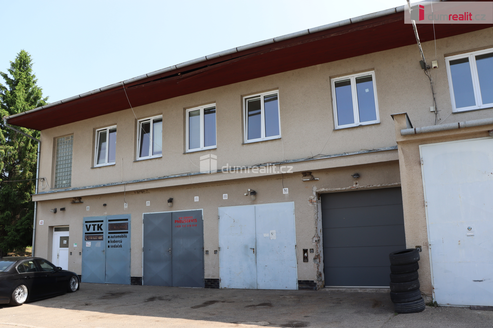 Pronájem komerčního objektu, Sklady, 61 m<sup>2</sup>