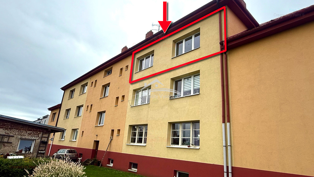 Prodej bytu, 2+kk, 47 m<sup>2</sup>