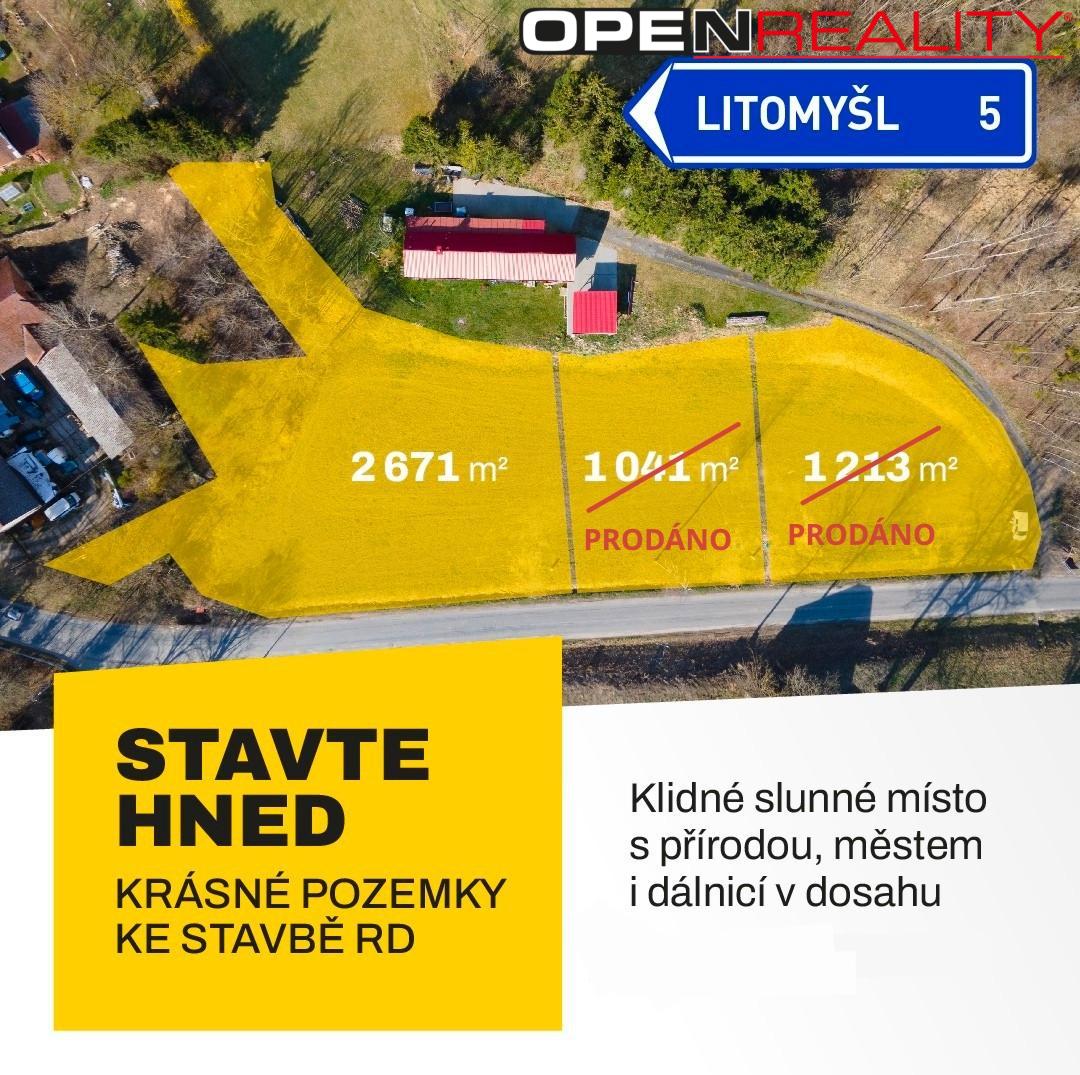 Prodej pozemku, Pro bydlení, 2671 m<sup>2</sup>