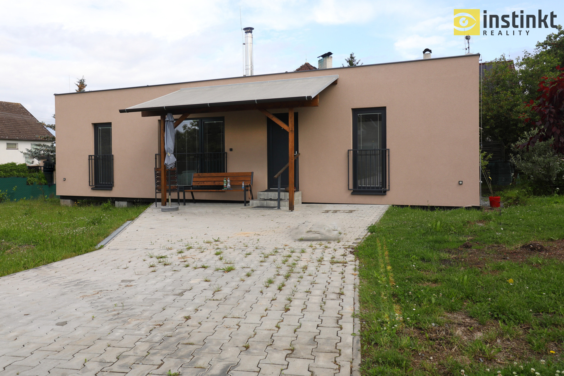 Pronájem domu, Rodinný, 77 m<sup>2</sup>