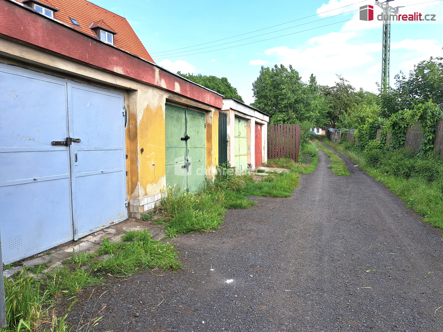 Pronájem , Garáže, 23 m<sup>2</sup>