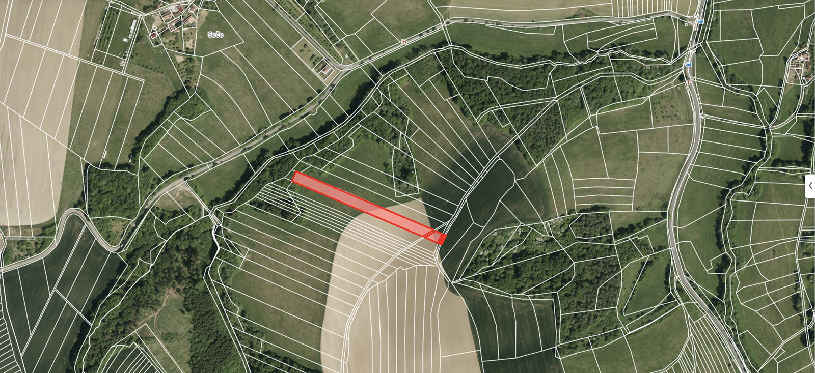 Prodej pozemku, Zemědělská půda, 5618 m<sup>2</sup>