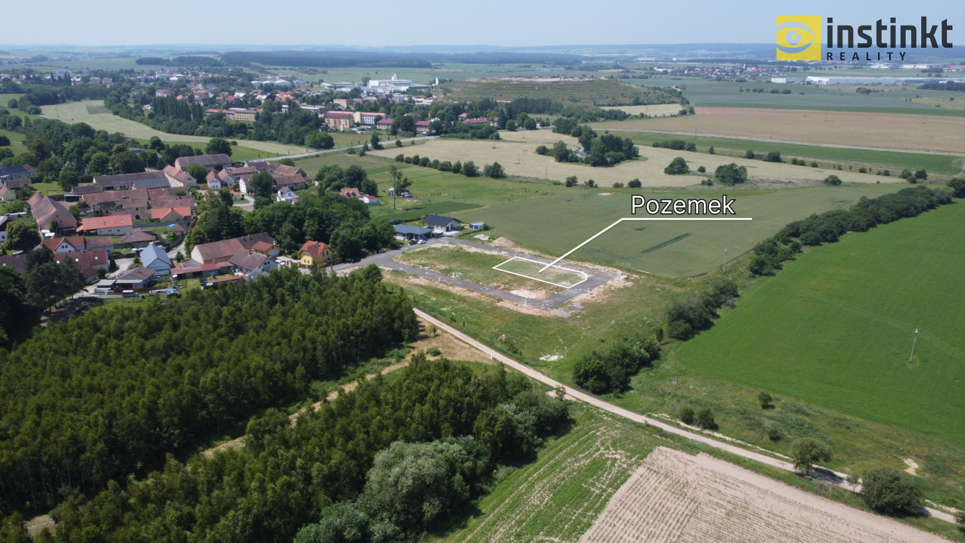 Prodej pozemku, Pro bydlení, 766 m<sup>2</sup>